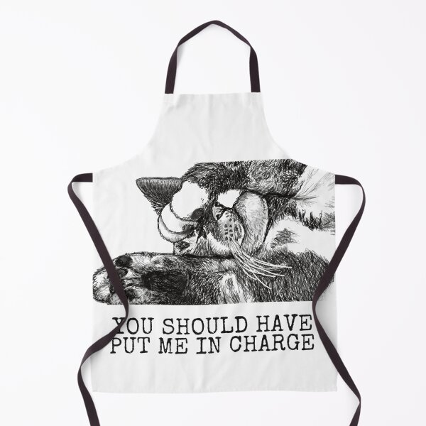 Item preview, You Should Have Put Me In Charge designed and sold by Felt Cute Handcrafts.