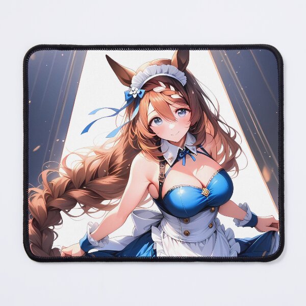 Item preview, Super Creek Uma Musume Pretty Derby Blue Stage Maid Elegance designed and sold by PMartistStudio.