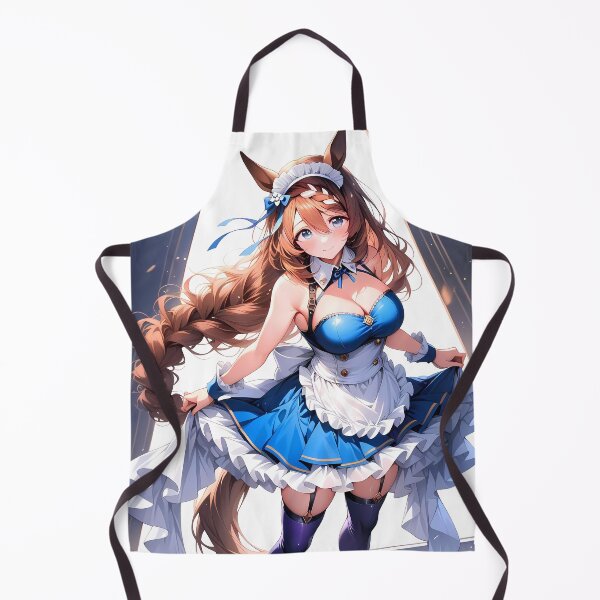 Item preview, Super Creek Uma Musume Pretty Derby Blue Stage Maid Elegance designed and sold by PMartistStudio.