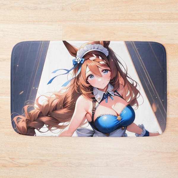 Item preview, Super Creek Uma Musume Pretty Derby Blue Stage Maid Elegance designed and sold by PMartistStudio.