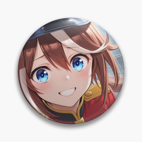 Item preview, Tokai Teio Uma Musume Pretty Derby Red Uniform City Smile designed and sold by PMartistStudio.