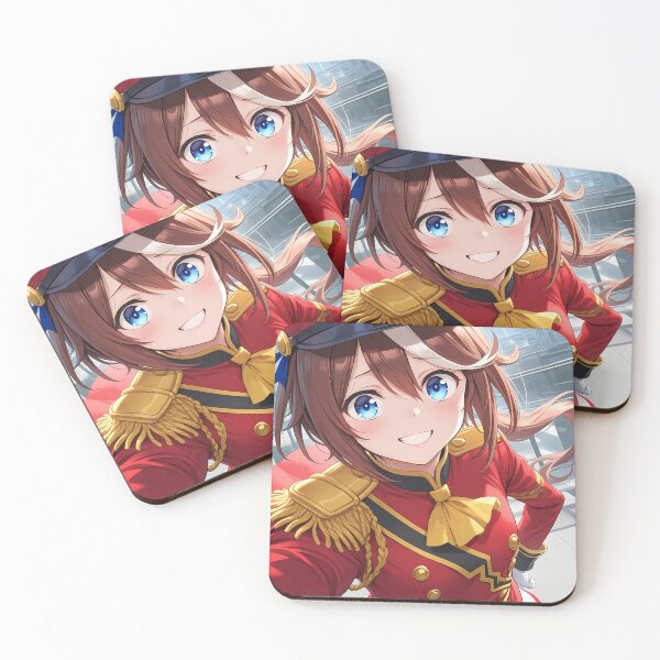 Item preview, Tokai Teio Uma Musume Pretty Derby Red Uniform City Smile designed and sold by PMartistStudio.