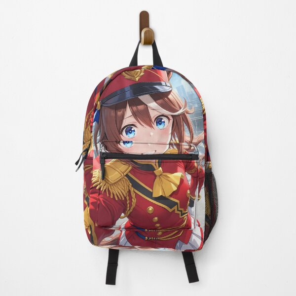 Item preview, Tokai Teio Uma Musume Pretty Derby Red Uniform City Smile designed and sold by PMartistStudio.