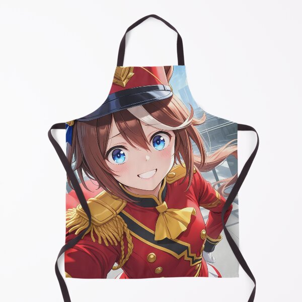 Item preview, Tokai Teio Uma Musume Pretty Derby Red Uniform City Smile designed and sold by PMartistStudio.