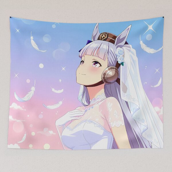 Item preview, Gold Ship Uma Musume Bridal Elegance designed and sold by PMartistStudio.