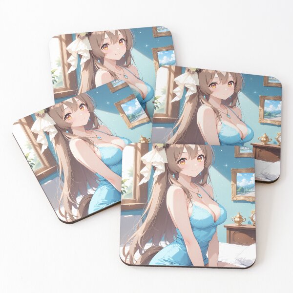 Item preview, Satono Diamond Uma Musume Pretty Derby Blue Room Glow designed and sold by PMartistStudio.