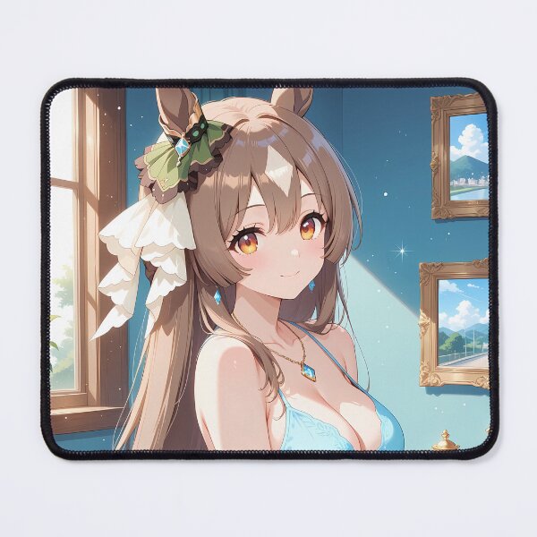 Item preview, Satono Diamond Uma Musume Pretty Derby Blue Room Glow designed and sold by PMartistStudio.