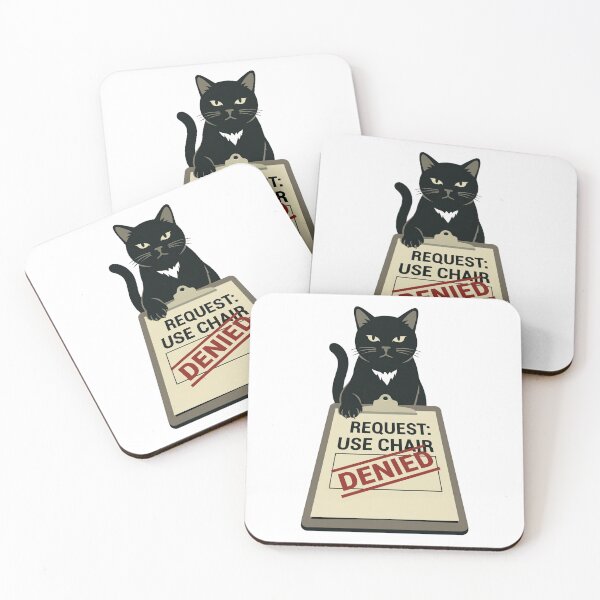 Item preview, Request Denied designed and sold by Northbound Press.