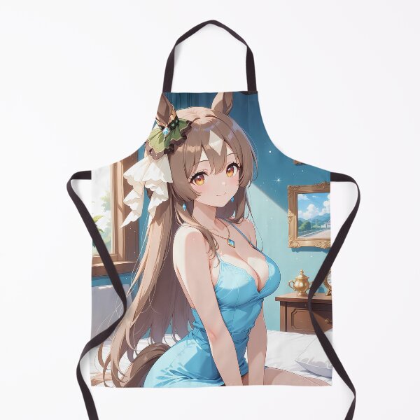 Item preview, Satono Diamond Uma Musume Pretty Derby Blue Room Glow designed and sold by PMartistStudio.