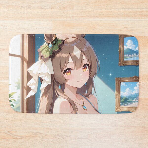 Item preview, Satono Diamond Uma Musume Pretty Derby Blue Room Glow designed and sold by PMartistStudio.