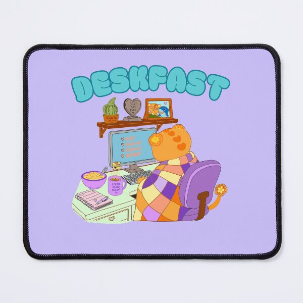 Item preview, Deskfast – Eat, Drink, Create, Repeat designed and sold by BritishDelights.