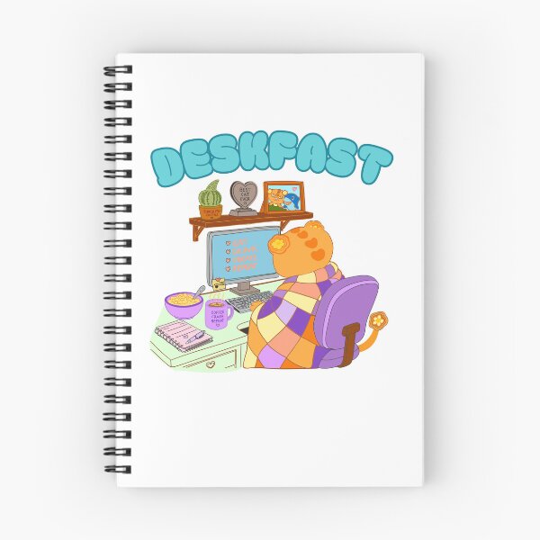 Item preview, Deskfast – Eat, Drink, Create, Repeat designed and sold by BigfeetLittlepaws.