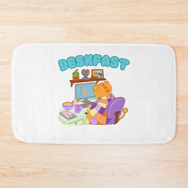 Item preview, Deskfast – Eat, Drink, Create, Repeat designed and sold by BritishDelights.