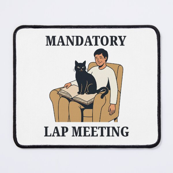 Item preview, Mandatory Lap Meeting designed and sold by Northbound Press.