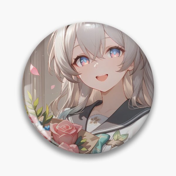 Item preview, Firefly Honkai Star Rail Roses and Petals designed and sold by PMartistStudio.