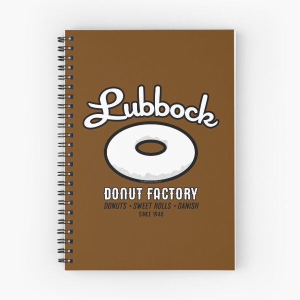Item preview, Lubbock Donut Factory designed and sold by Normbot2000.