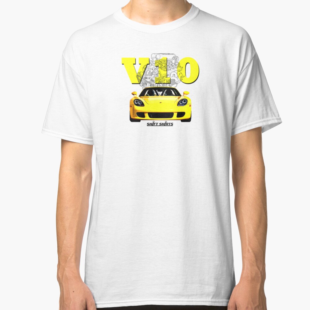 Shift Shirts V10 Music - Carrera GT Inspired Classic T-Shirt