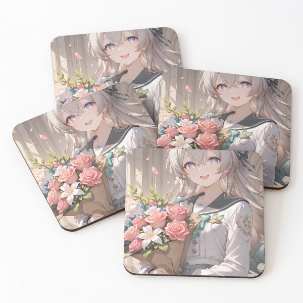Item preview, Firefly Honkai Star Rail Roses and Petals designed and sold by PMartistStudio.