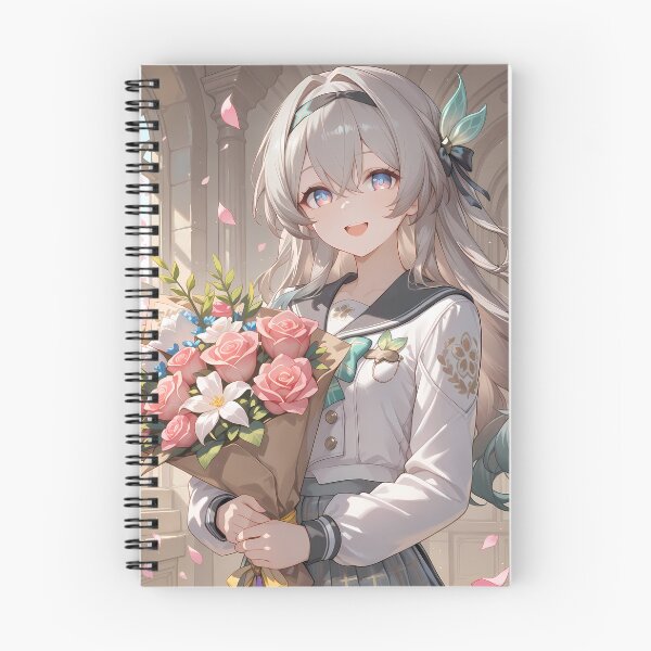 Item preview, Firefly Honkai Star Rail Roses and Petals designed and sold by PMartistStudio.