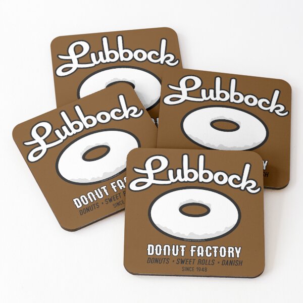 Item preview, Fábrica de Donas de Lubbock designed and sold by Normbot2000.