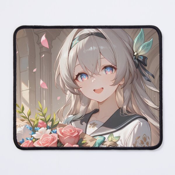 Item preview, Firefly Honkai Star Rail Roses and Petals designed and sold by PMartistStudio.