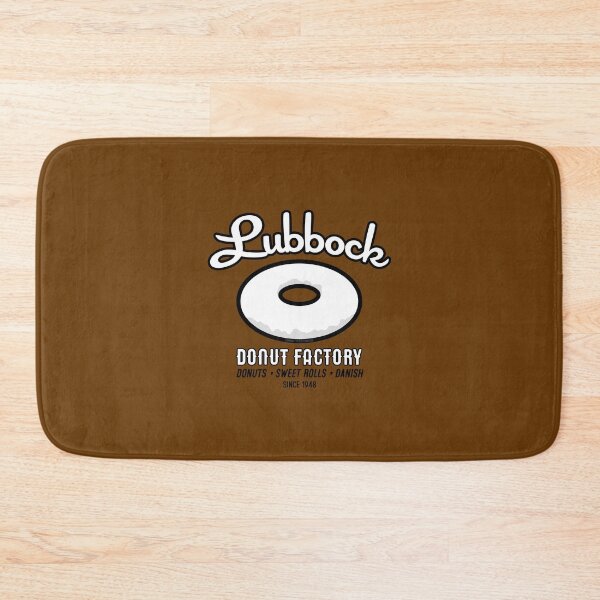 Item preview, Lubbock Donut Factory designed and sold by Normbot2000.