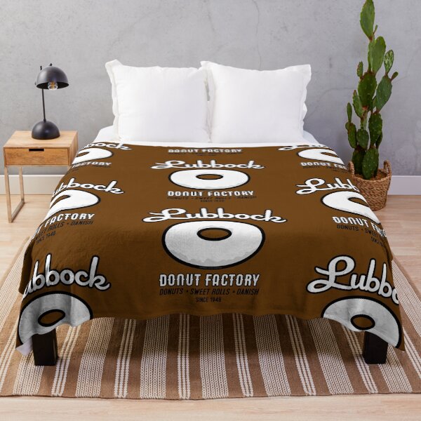Item preview, Lubbock Donut Factory designed and sold by Normbot2000.