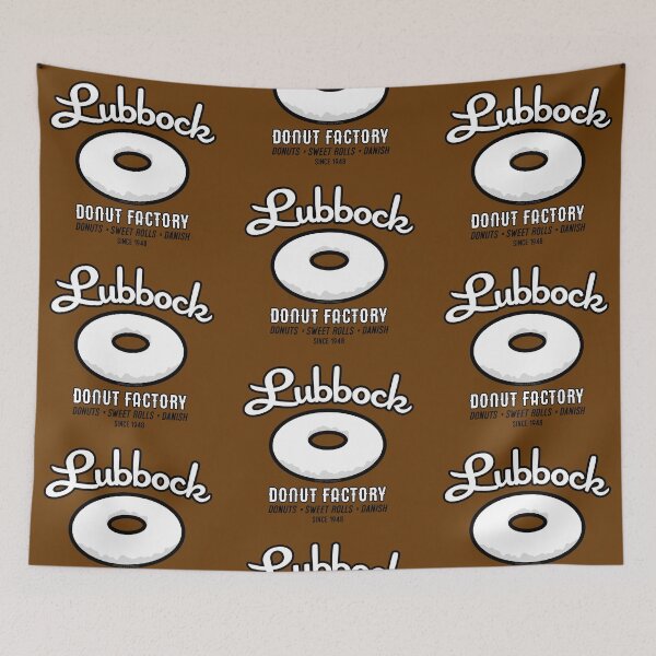 Item preview, Lubbock Donut Factory designed and sold by Normbot2000.