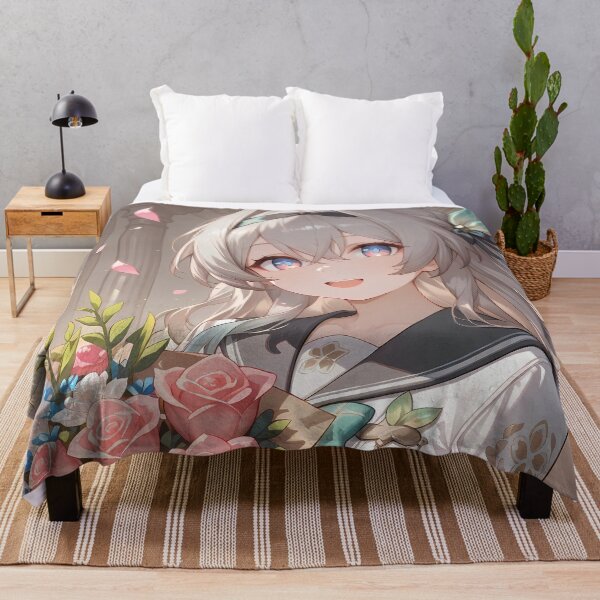 Item preview, Firefly Honkai Star Rail Roses and Petals designed and sold by PMartistStudio.