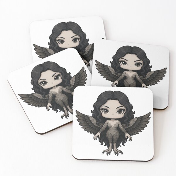 Item preview, Siren Mythology Mascot Design designed and sold by The Dark Files.