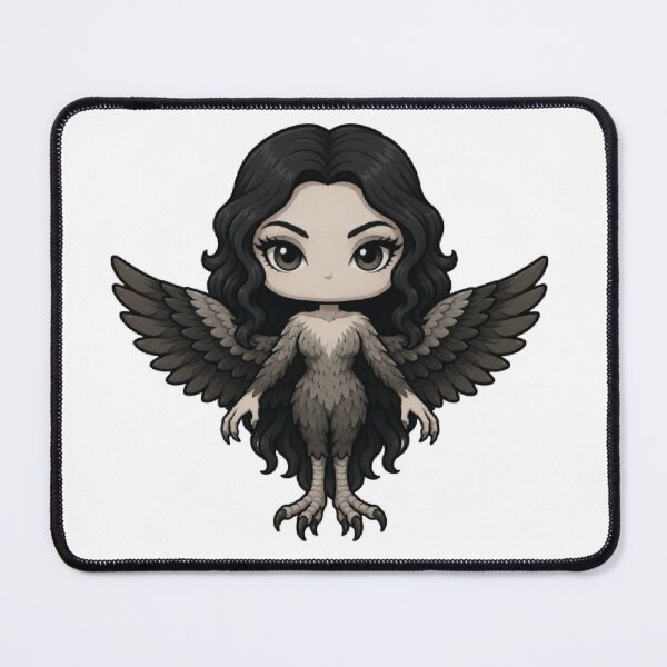 Item preview, Siren Mythology Mascot Design designed and sold by The Dark Files.
