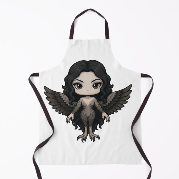 Item preview, Siren Mythology Mascot Design designed and sold by The Dark Files.