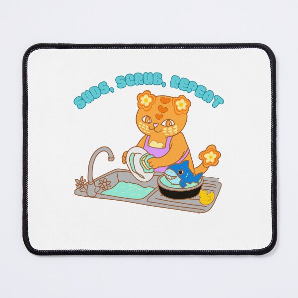 Item preview,     Suds, Scrub, Repeat – Proud Cleaner designed and sold by BritishDelights.