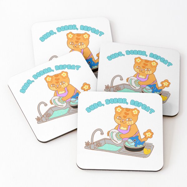 Item preview,     Suds, Scrub, Repeat – Proud Cleaner designed and sold by BritishDelights.