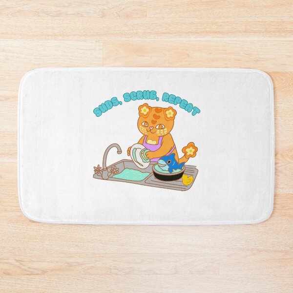 Item preview,     Suds, Scrub, Repeat – Proud Cleaner designed and sold by BritishDelights.