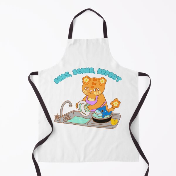 Item preview,     Suds, Scrub, Repeat – Proud Cleaner designed and sold by BritishDelights.