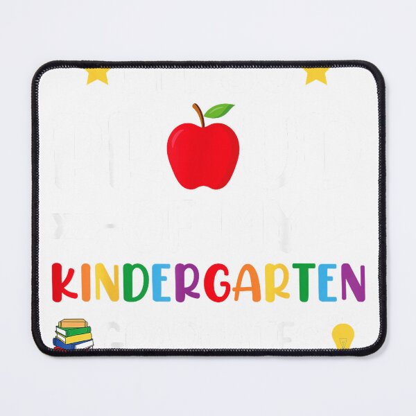 Item preview, Proud of My Kindergarten Graduates Last Day School Teacher T-Shirt designed and sold by DArtfulStudio.