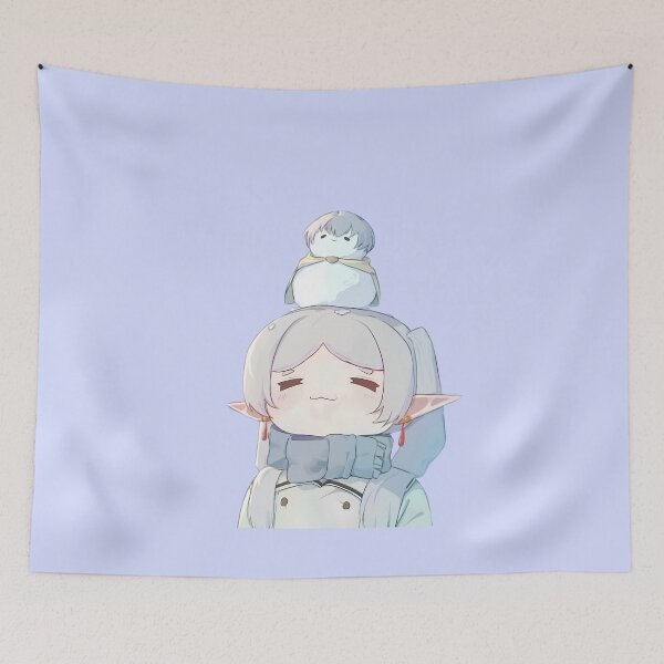 Item preview, Frieren designed and sold by PrismPulseApp.