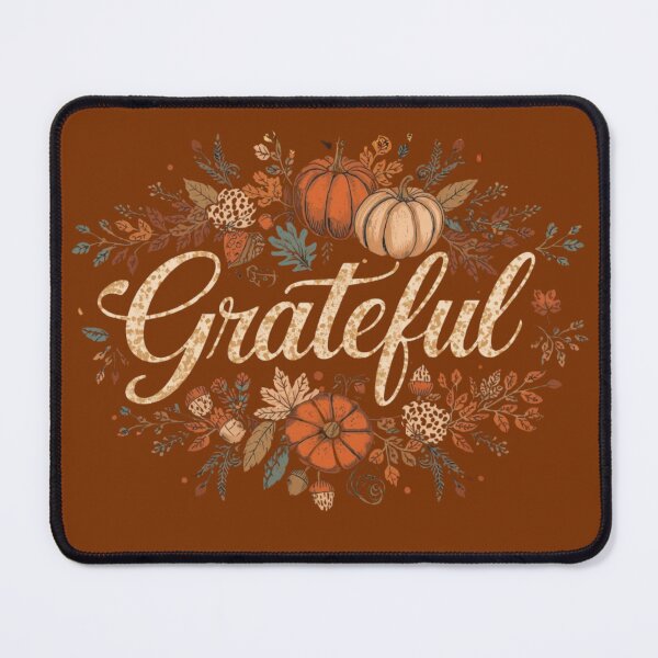 Item preview,  Grateful Pumpkin Throw Pillow, Fall Throw Pillow, Thanksgiving Decorative Accent designed and sold by JCozycorner.