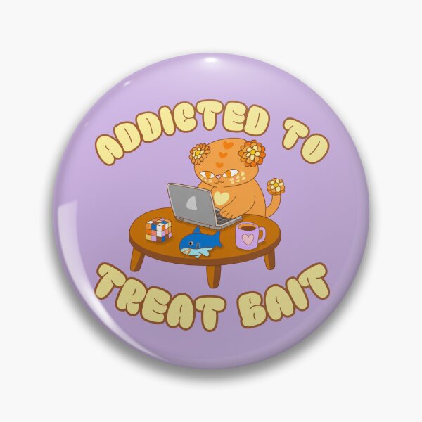 Item preview, Addicted to treat bait designed and sold by BritishDelights.