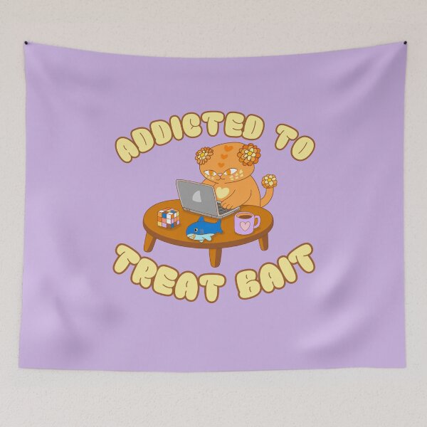 Item preview, Addicted to treat bait designed and sold by BritishDelights.