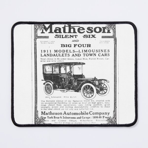 Item preview, Vintage Car Ad for a Beautiful Car designed and sold by PatchworkGirl21.