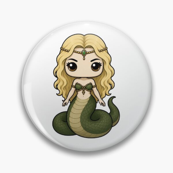 Item preview, Lamia Mythology Mascot Design designed and sold by The Dark Files.