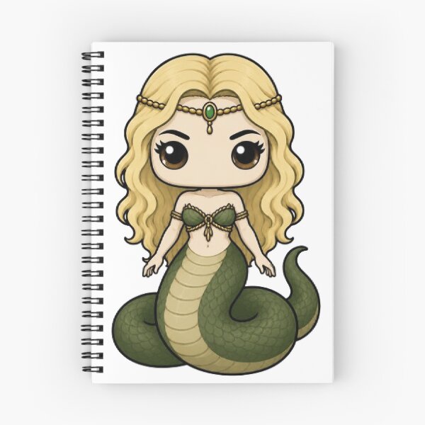 Item preview, Lamia Mythology Mascot Design designed and sold by The Dark Files.