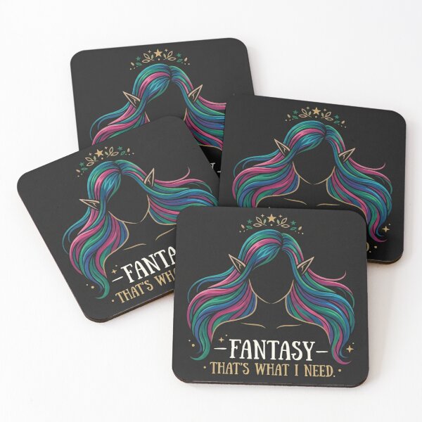 Item preview, MalinStyle Elf — Mystic Hair Guardian designed and sold by MalinStyle.