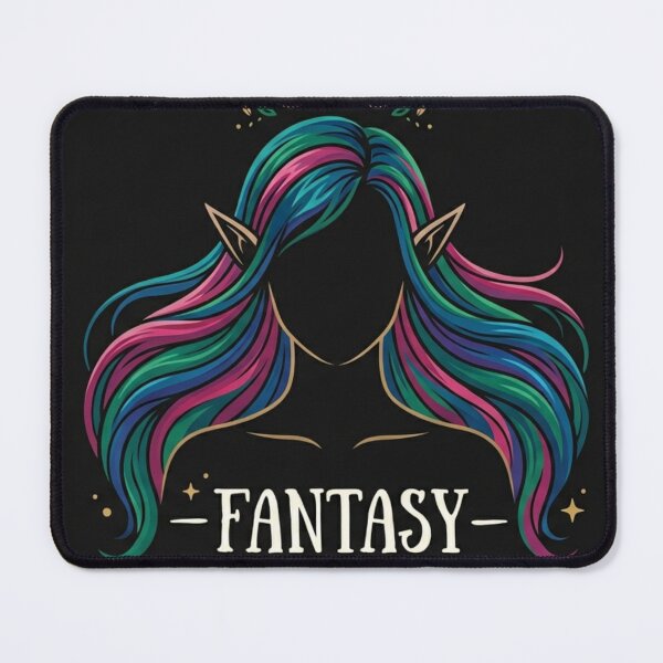Item preview, MalinStyle Elf — Mystic Hair Guardian designed and sold by MalinStyle.