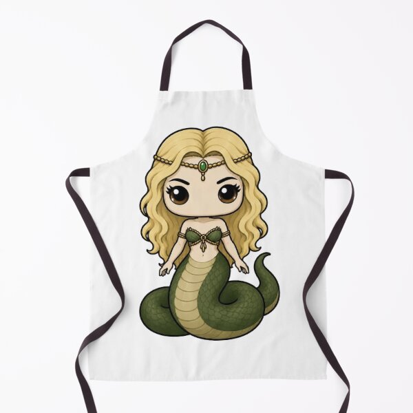 Item preview, Lamia Mythology Mascot Design designed and sold by The Dark Files.