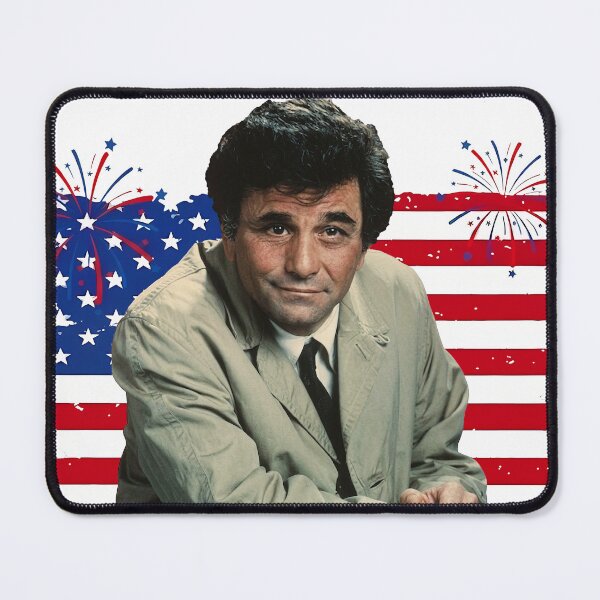Item preview, HAPPY 4TH OF JULY JUST ONE MORE THING COLUMBO designed and sold by Holyiury.