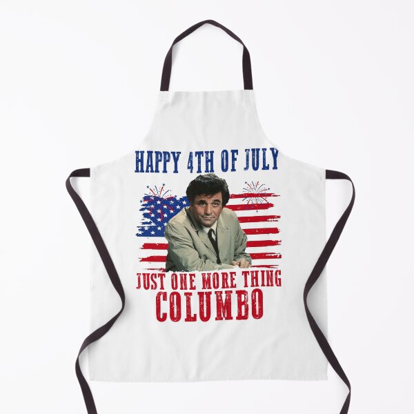 Item preview, HAPPY 4TH OF JULY JUST ONE MORE THING COLUMBO designed and sold by Holyiury.