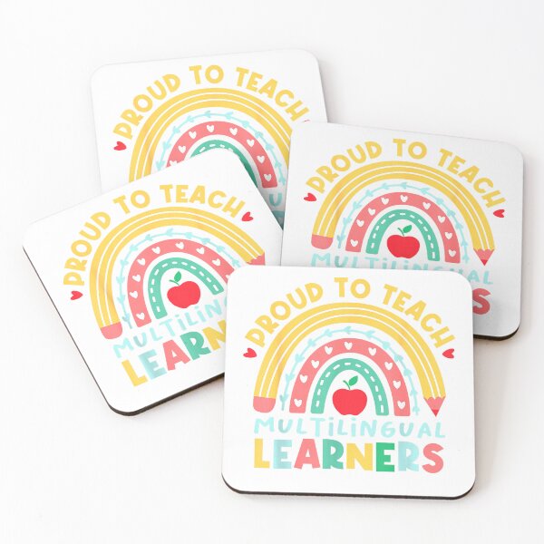 Item preview, Proud To Teach Multilingual Learners Maestra Spanish Teacher T-Shirt designed and sold by Ascendly.